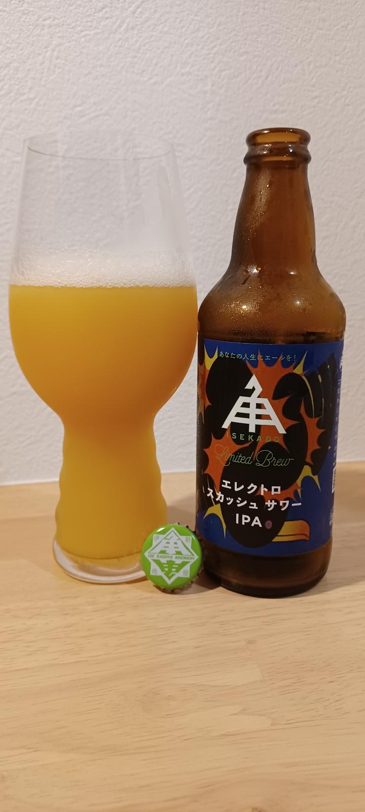Ise Kadoya Electro Squash Sour IPA
