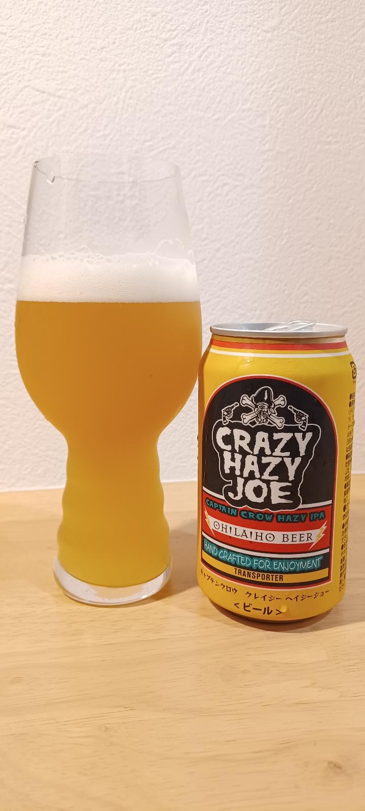 Captain Crow Crazy Hazy Joe