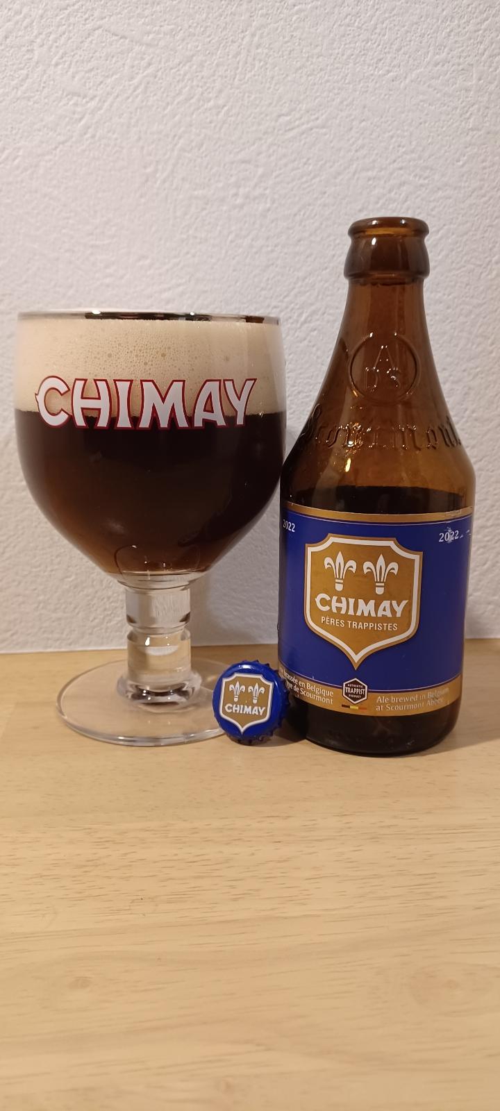 Chimay Pères Trappistes Blue (2022)