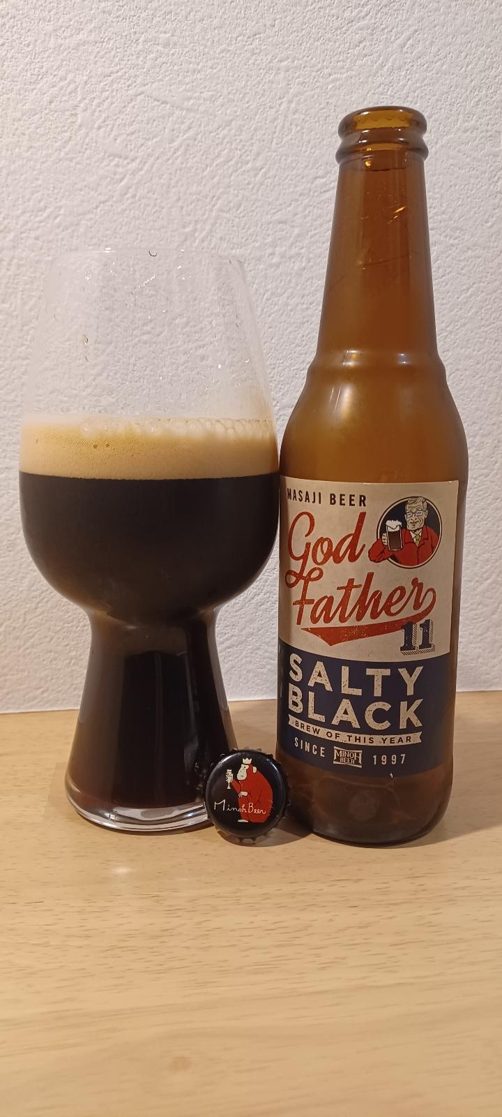 Godfather 11- Salty Black