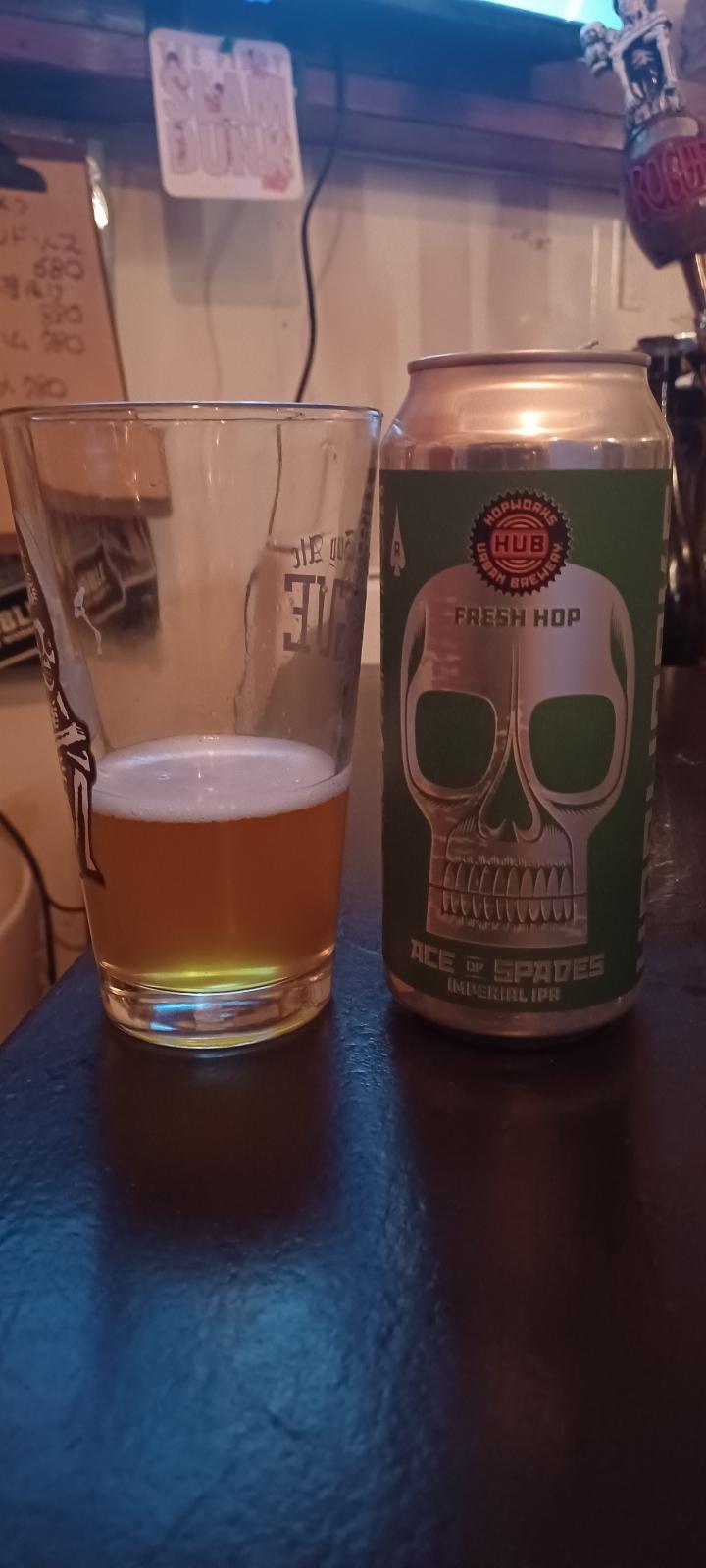 Ace of Spades - Fresh Hop