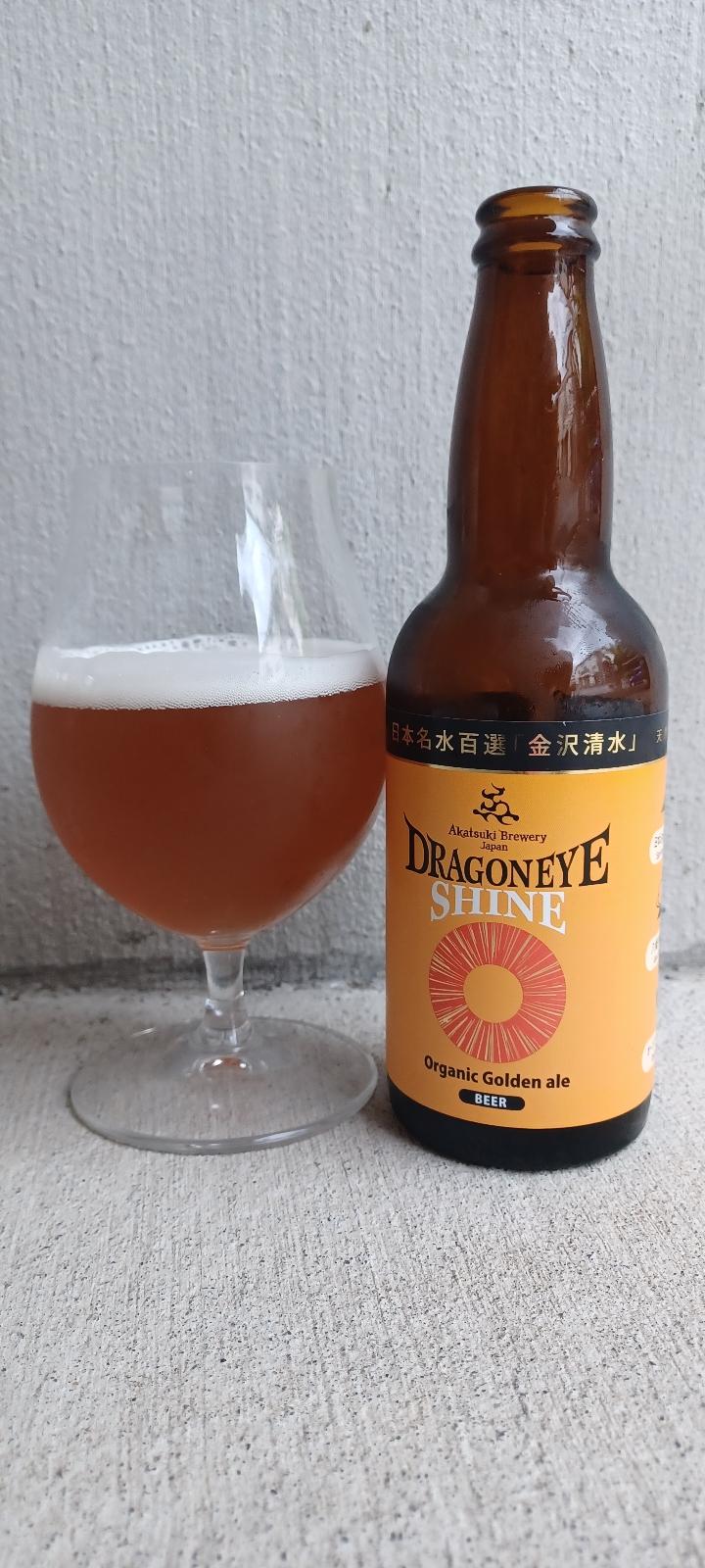 Dragoneye Forest Organic Golden Ale