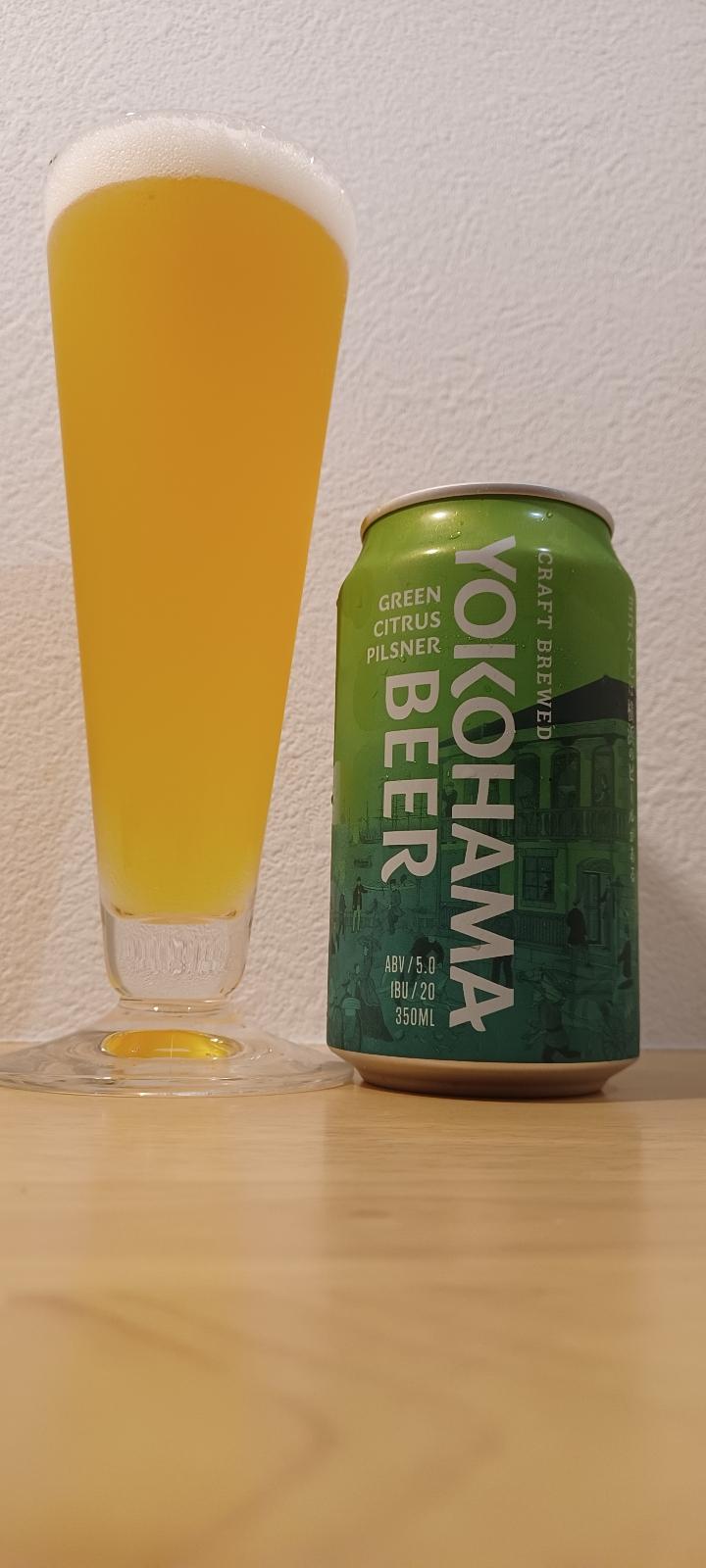 Green Citrus Pilsner