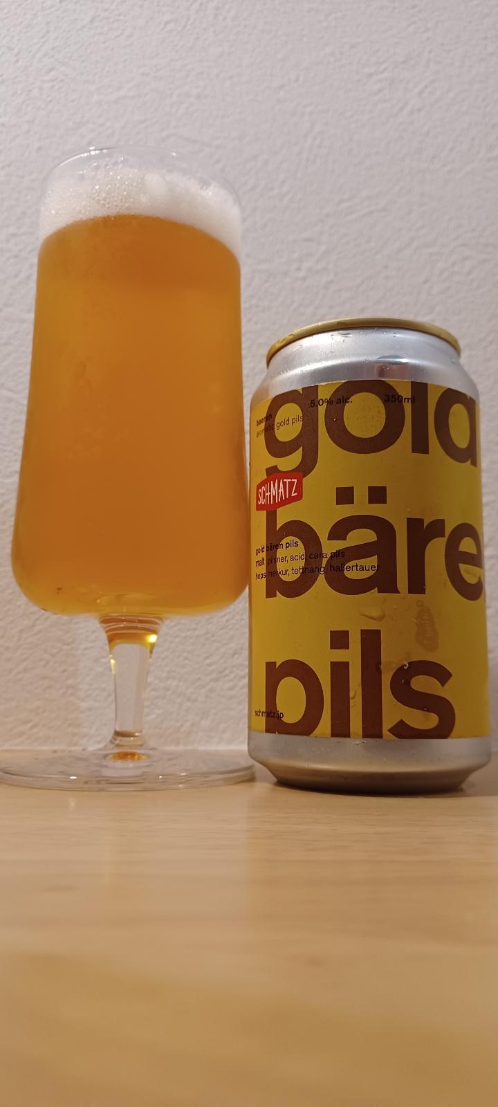 Gold Bären Pils (Collaboration with Schmatz)