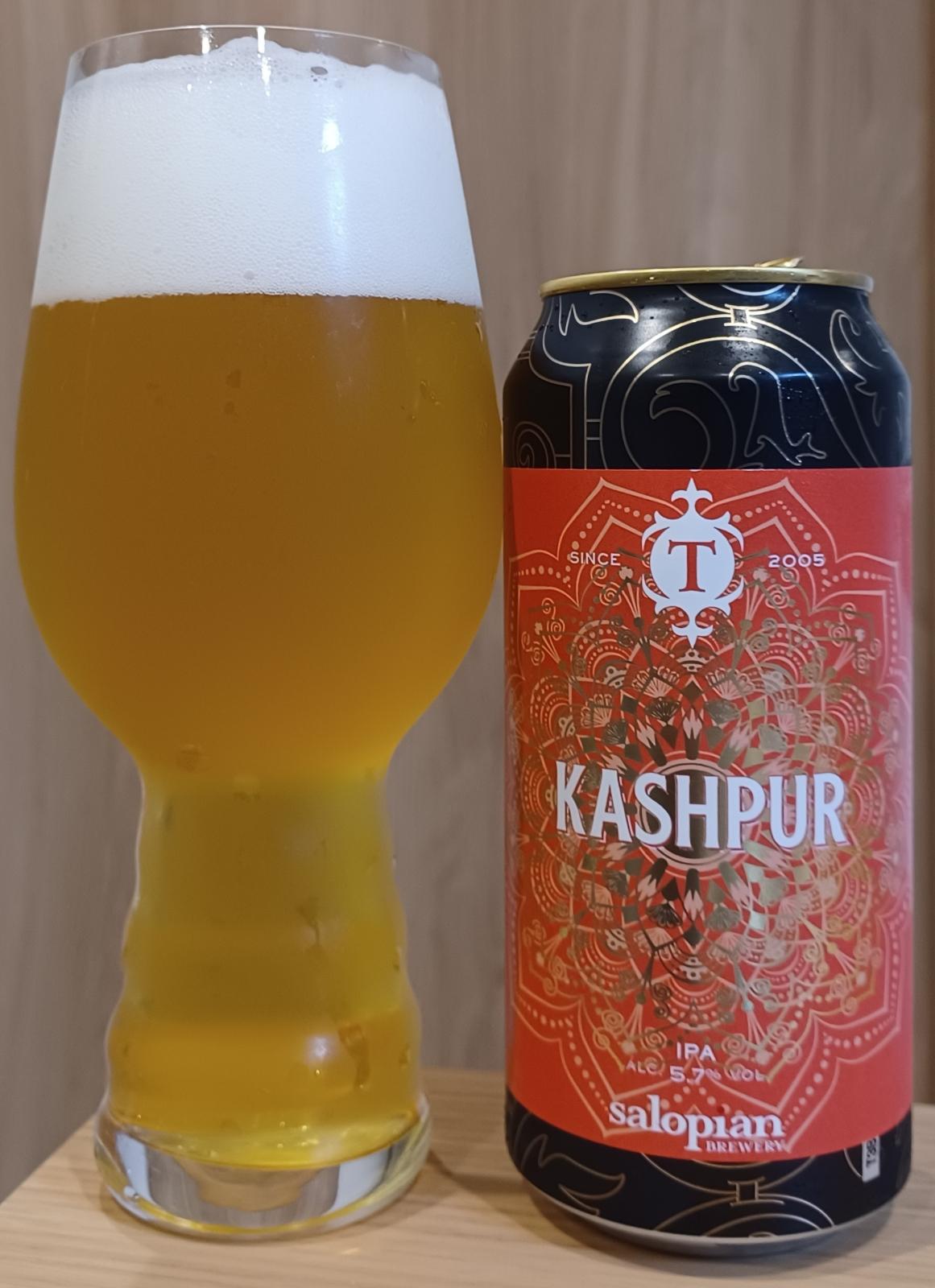 Kashpur (Collaboration with Salopian Brewery)