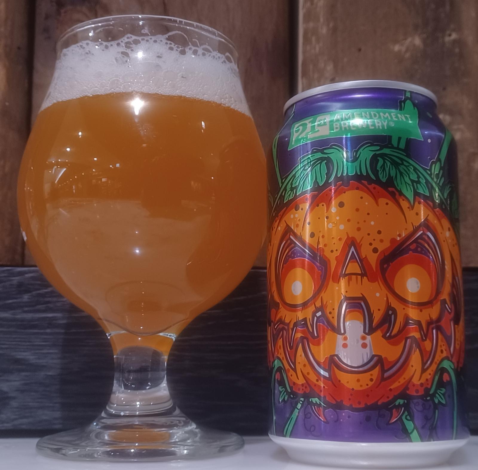 Pumpkin Haze IPA