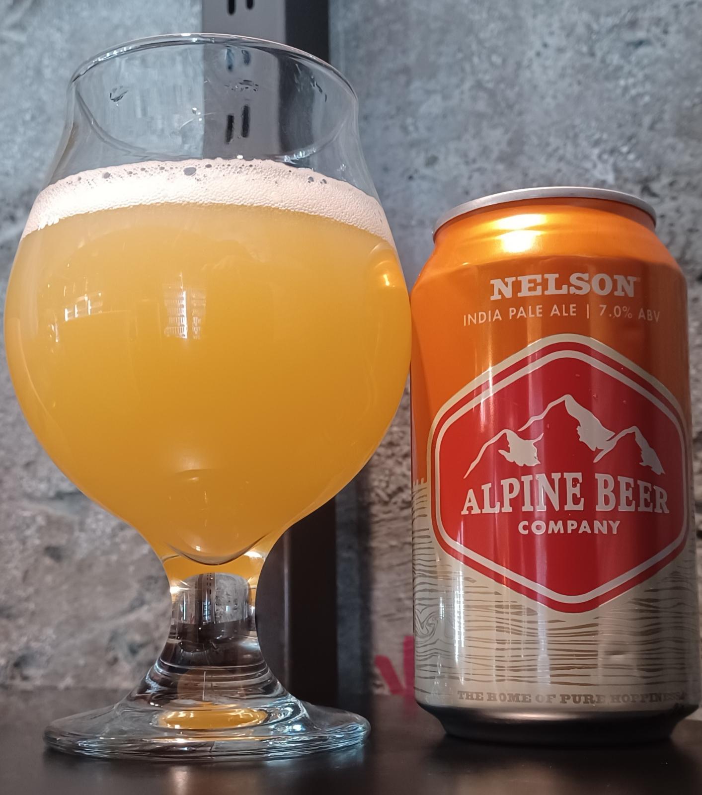 Nelson Hazy Rye IPA