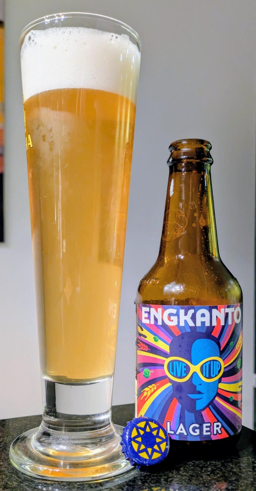 Live it Up Lager