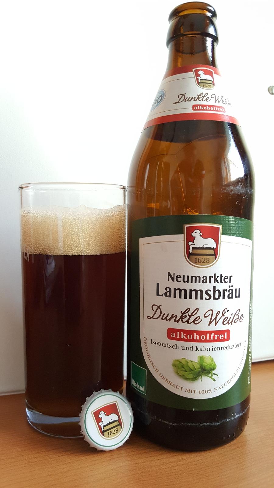 Dunkle Weisse Alkoholfrei