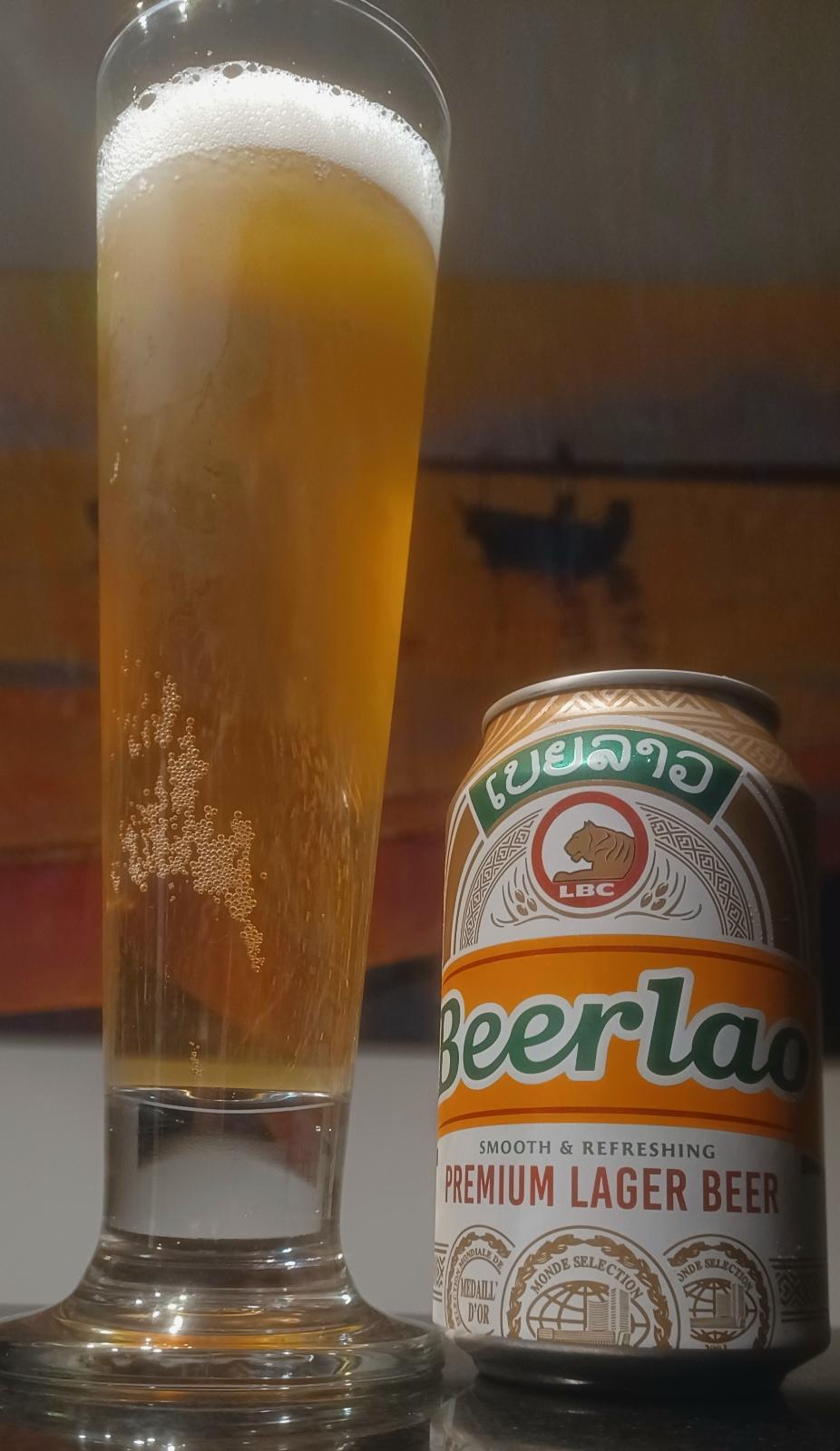 Beerlao Premium Lager Beer