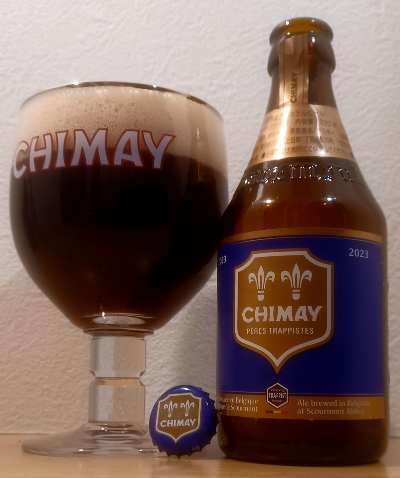 Chimay Pères Trappistes Blue (2023)