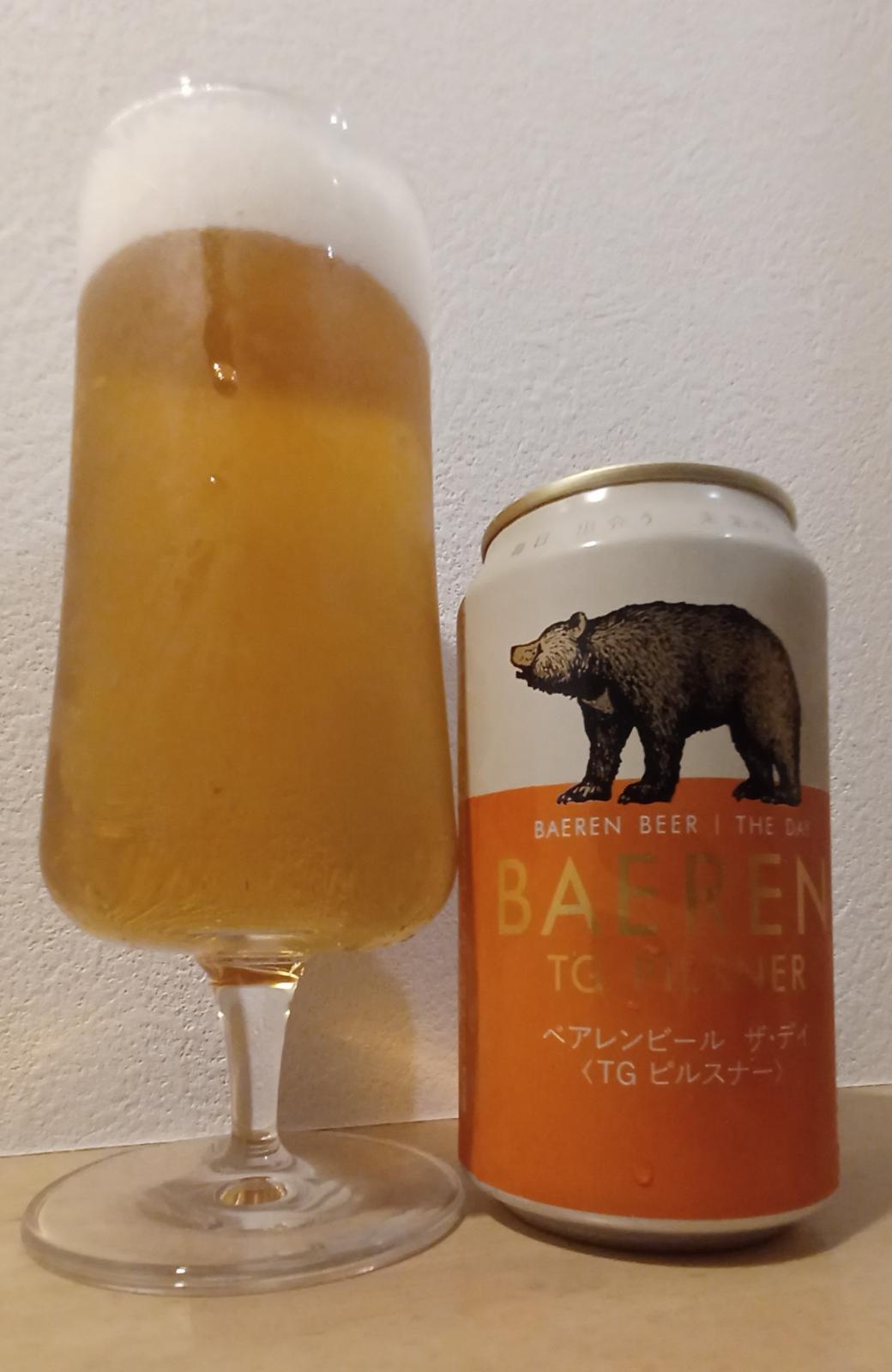 Baeren TG Pilsner