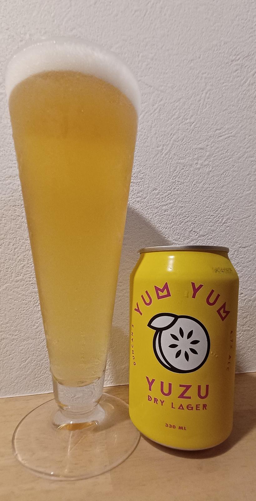 Yuzu Dry Lager