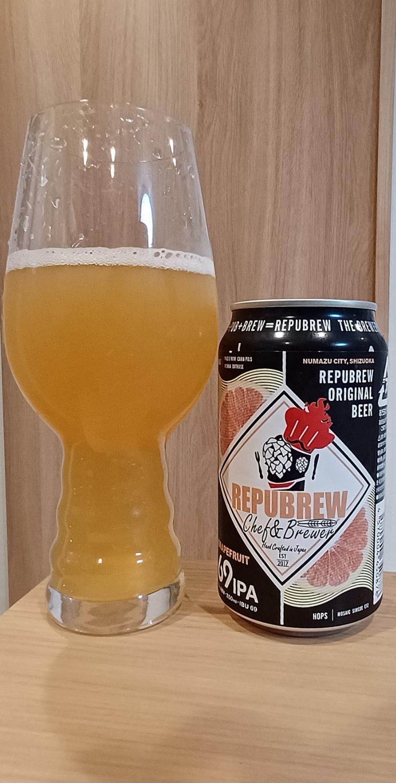 69 IPA - Grapefruit