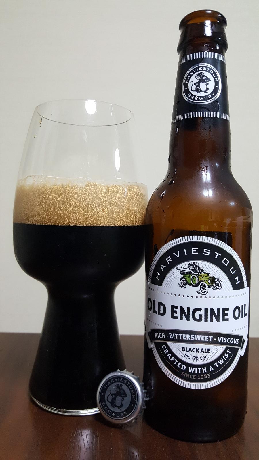 Old Engine Oil BrewGene