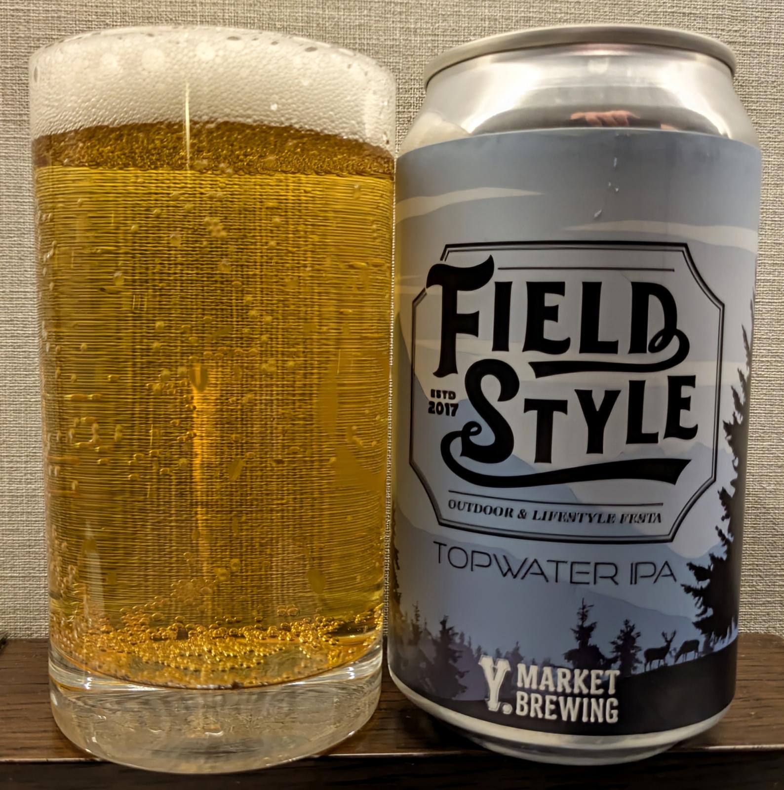 Field Style: Topwater IPA
