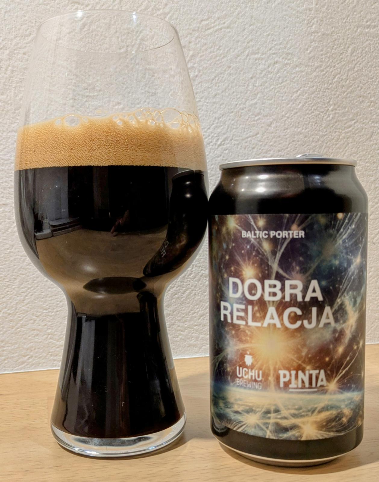 Dobra Relacja (Collaboration with Pinta Brewery)