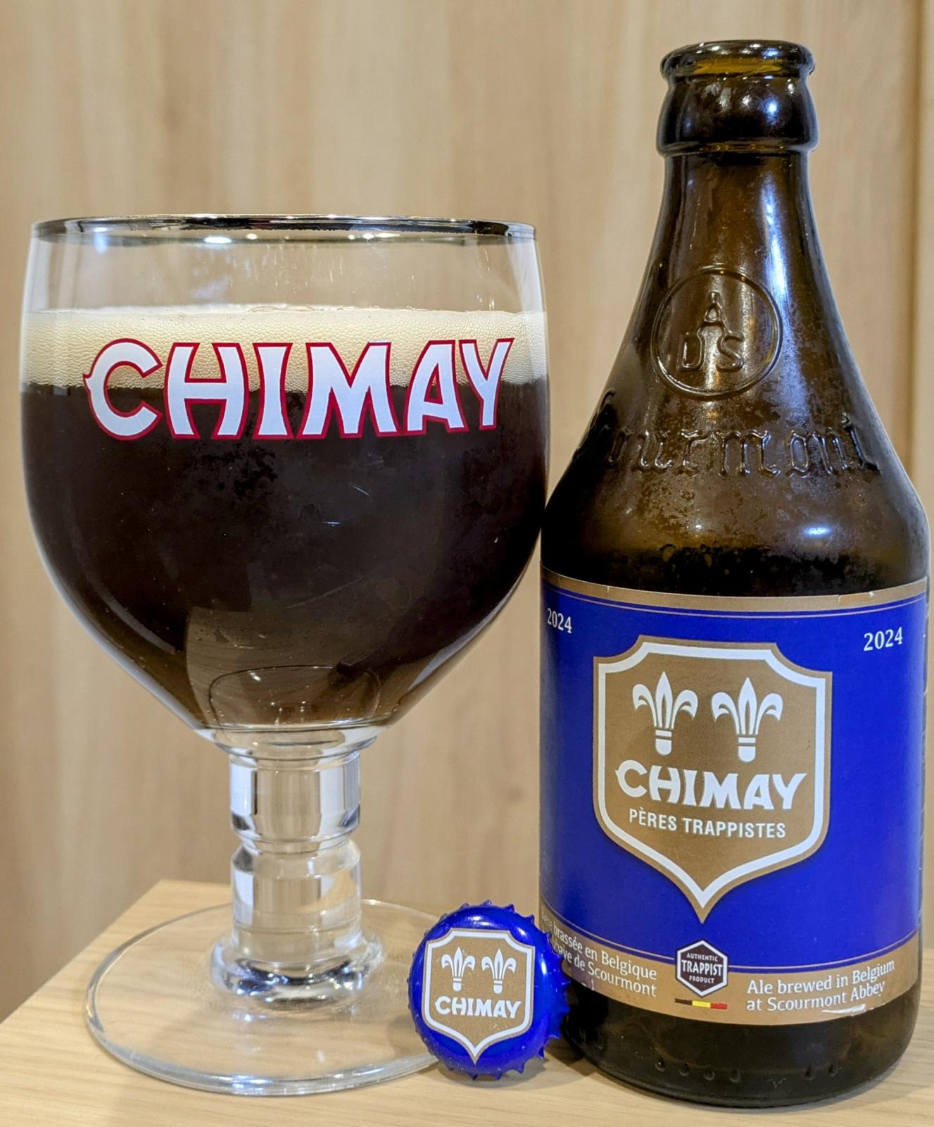 Chimay Pères Trappistes Blue (2024)