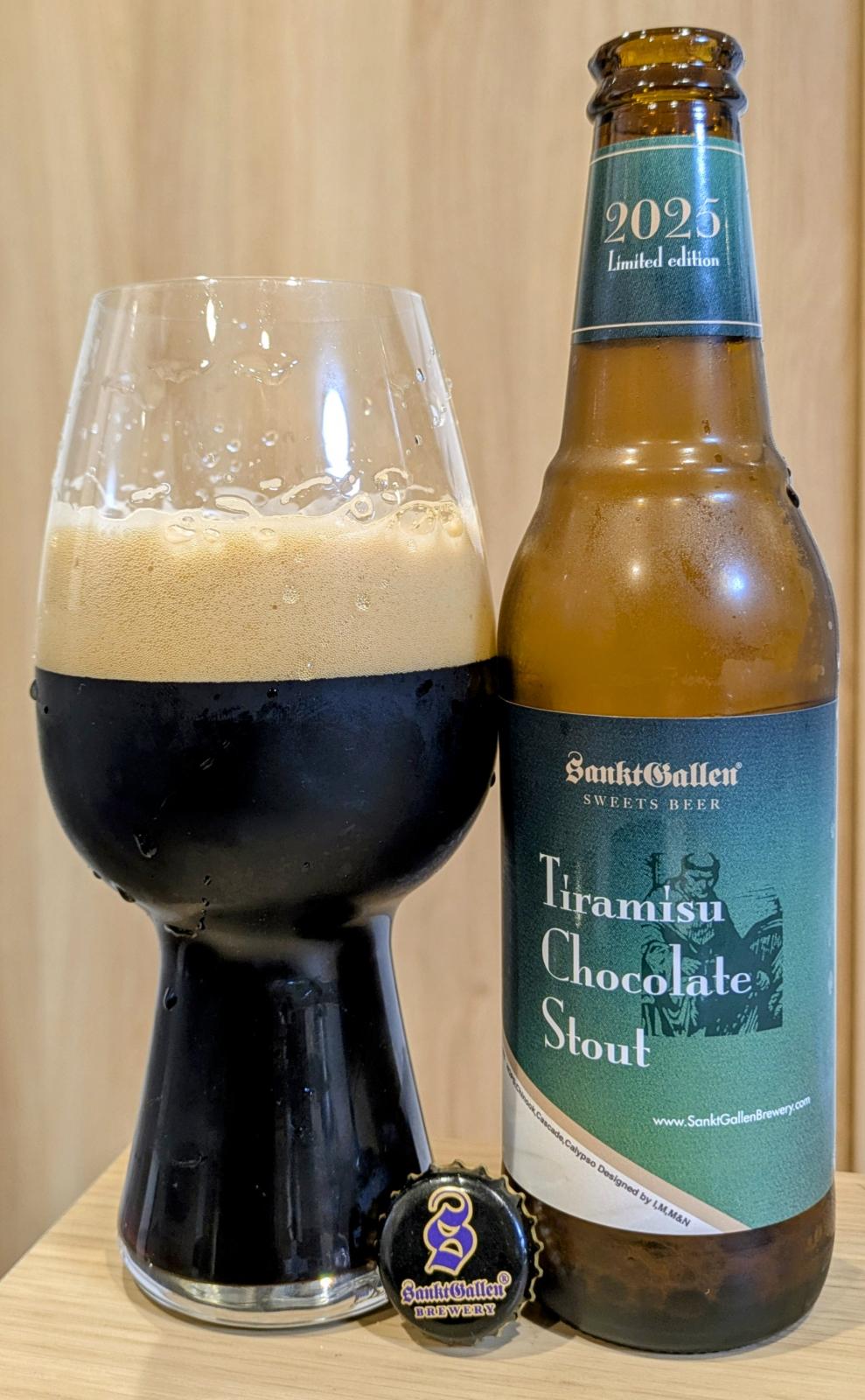 Tiramisu Chocolate Stout (2025)
