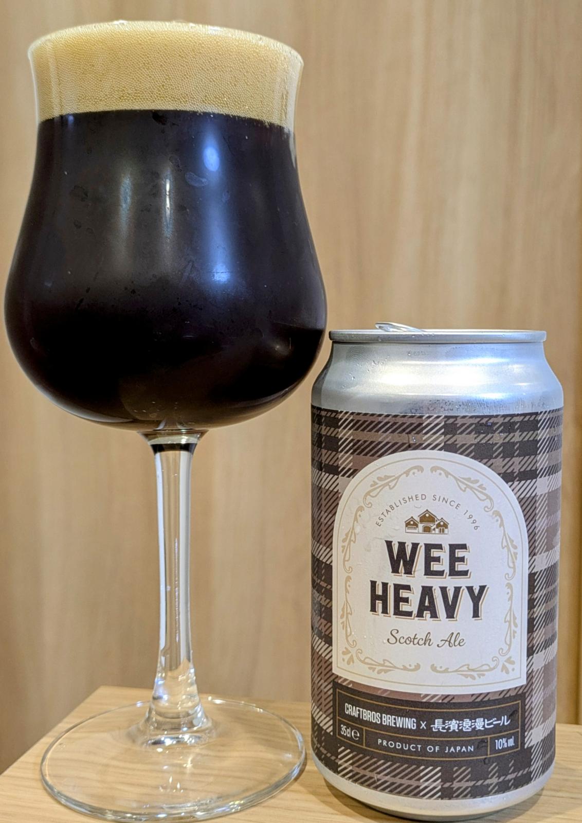 Wee Heavy (Collaboration with Craft bros Brewing)