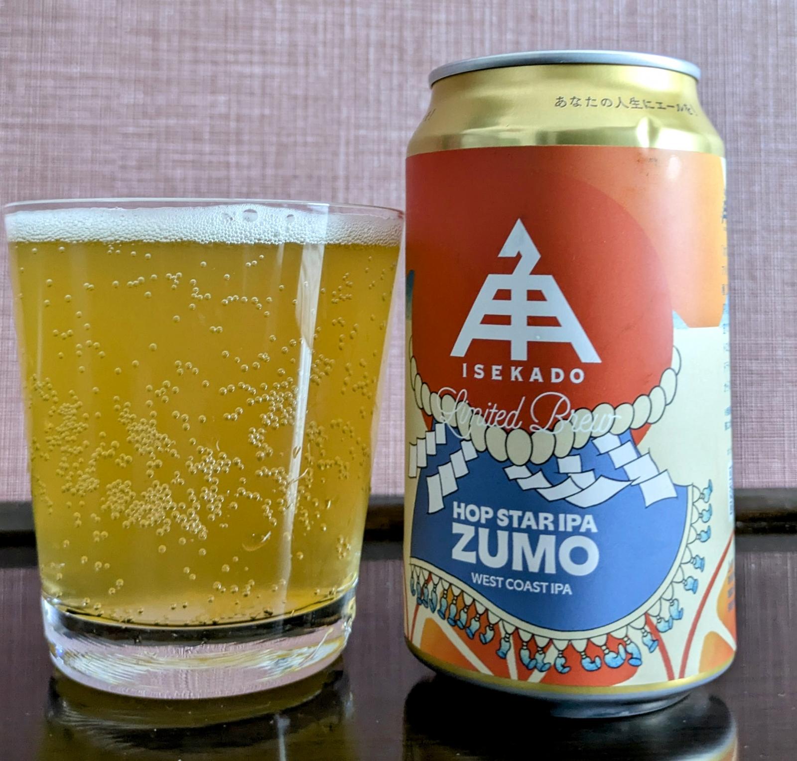Ise Kadoya Hop Star IPA - Zumo