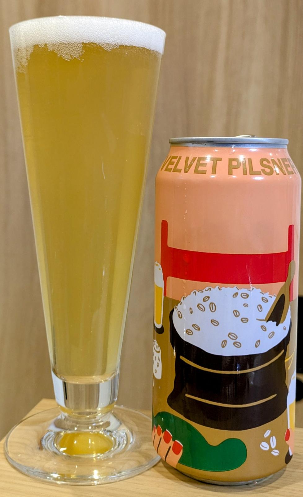 Velvet Pilsner