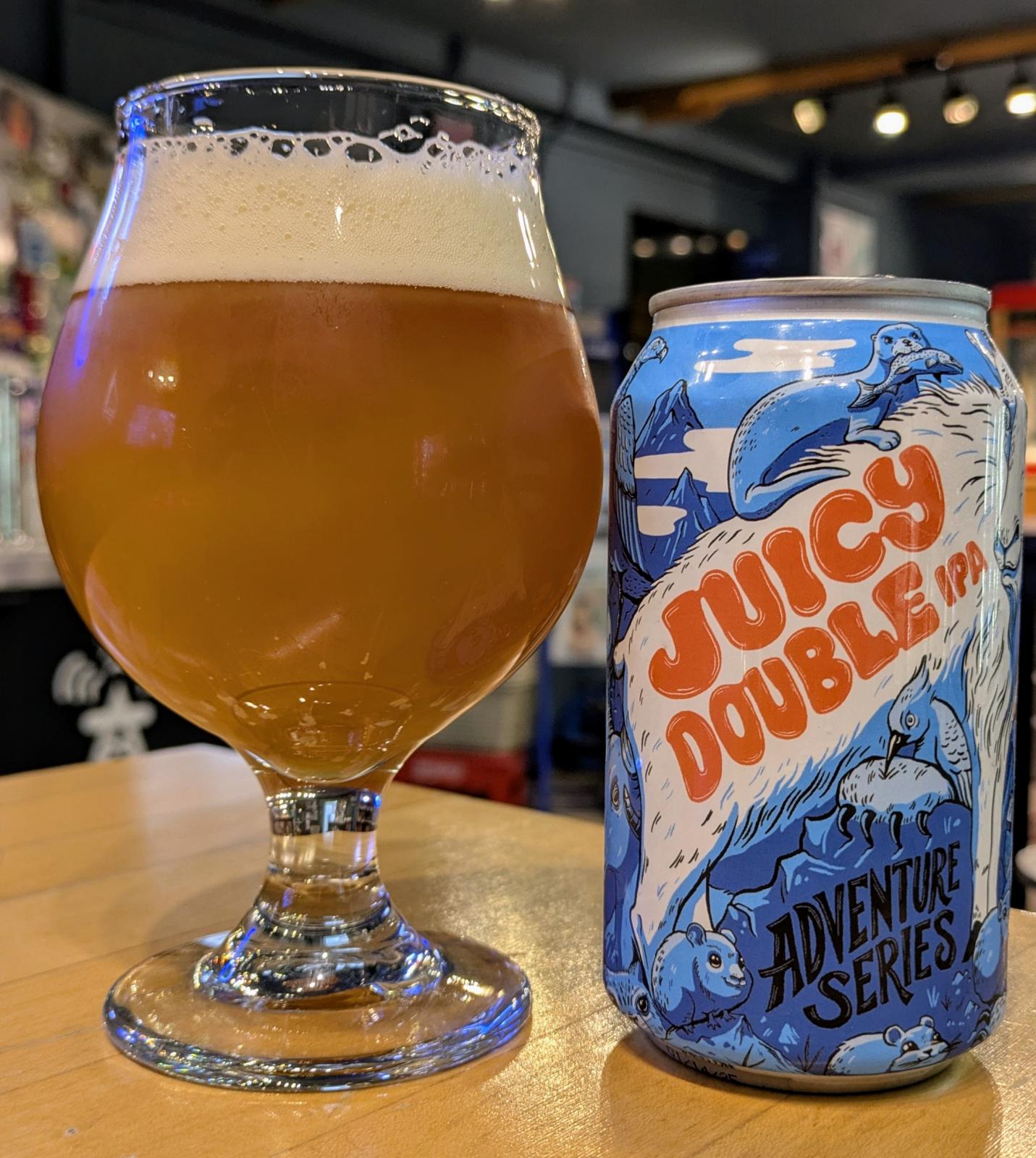Juicy Double IPA