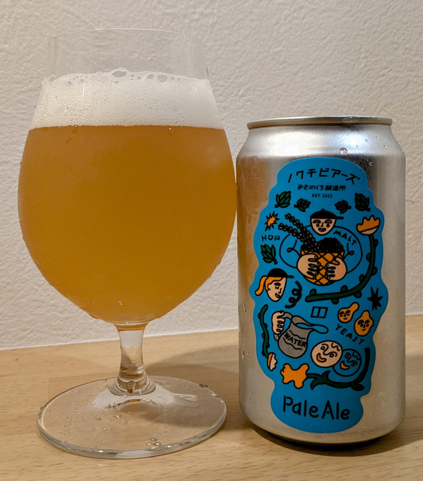 Nokuchi Beers: Pale Ale #29