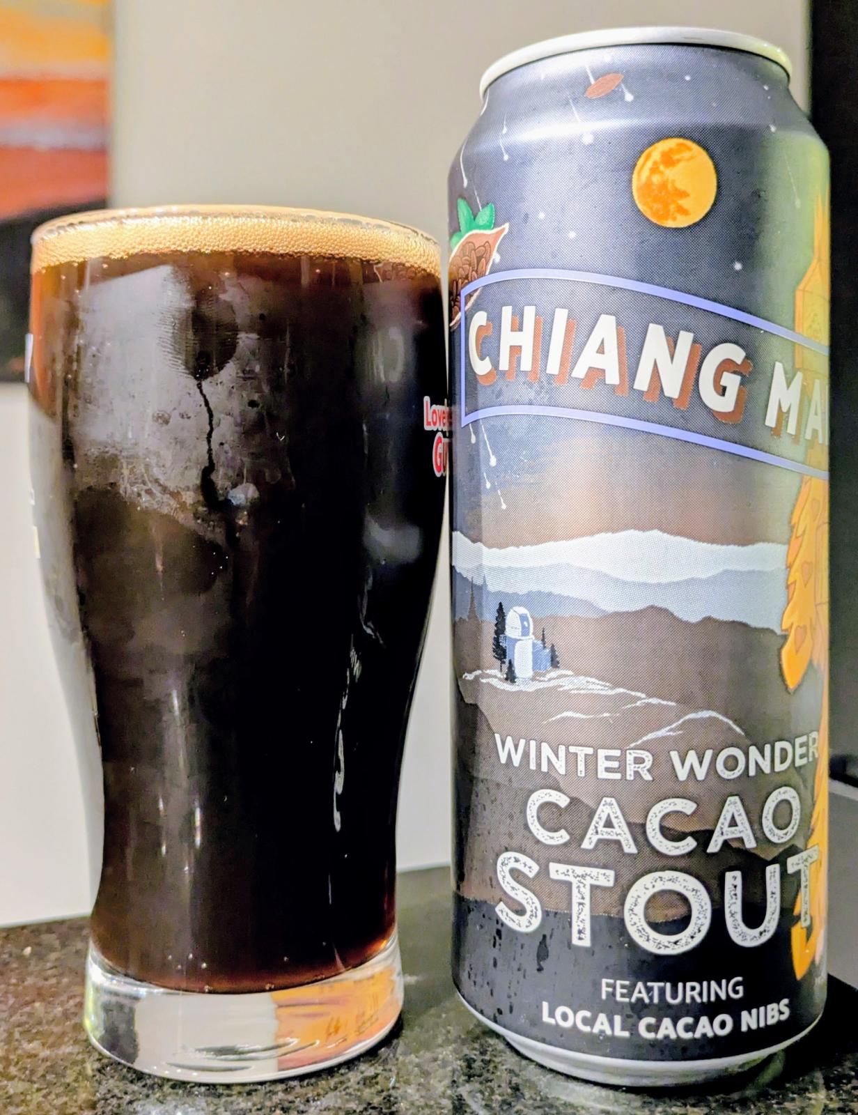 Chiang Mai Winter Wonder Cacoa Stout