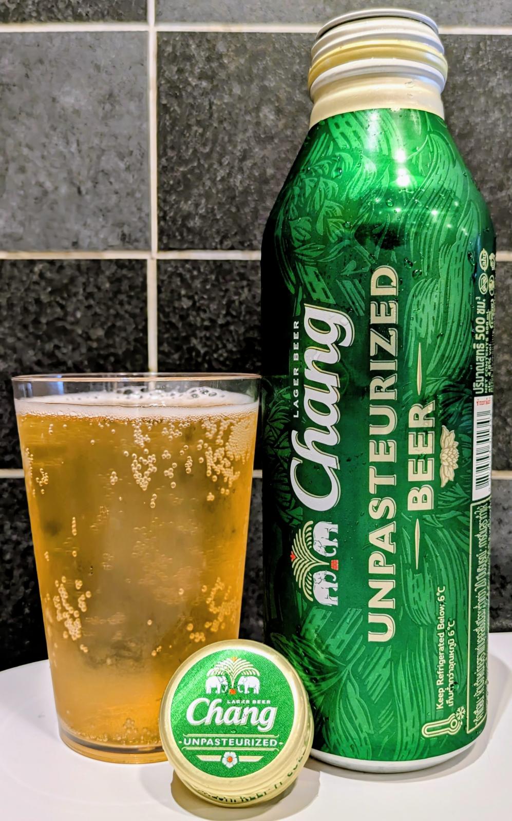 Chang (Unpasteurised)