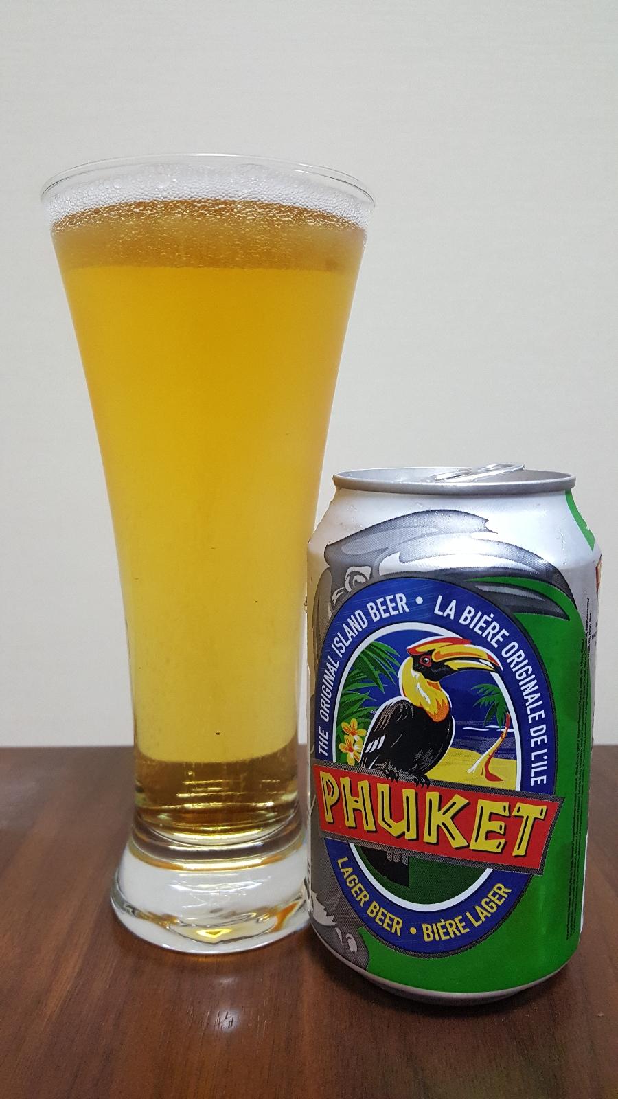Phuket Island Lager
