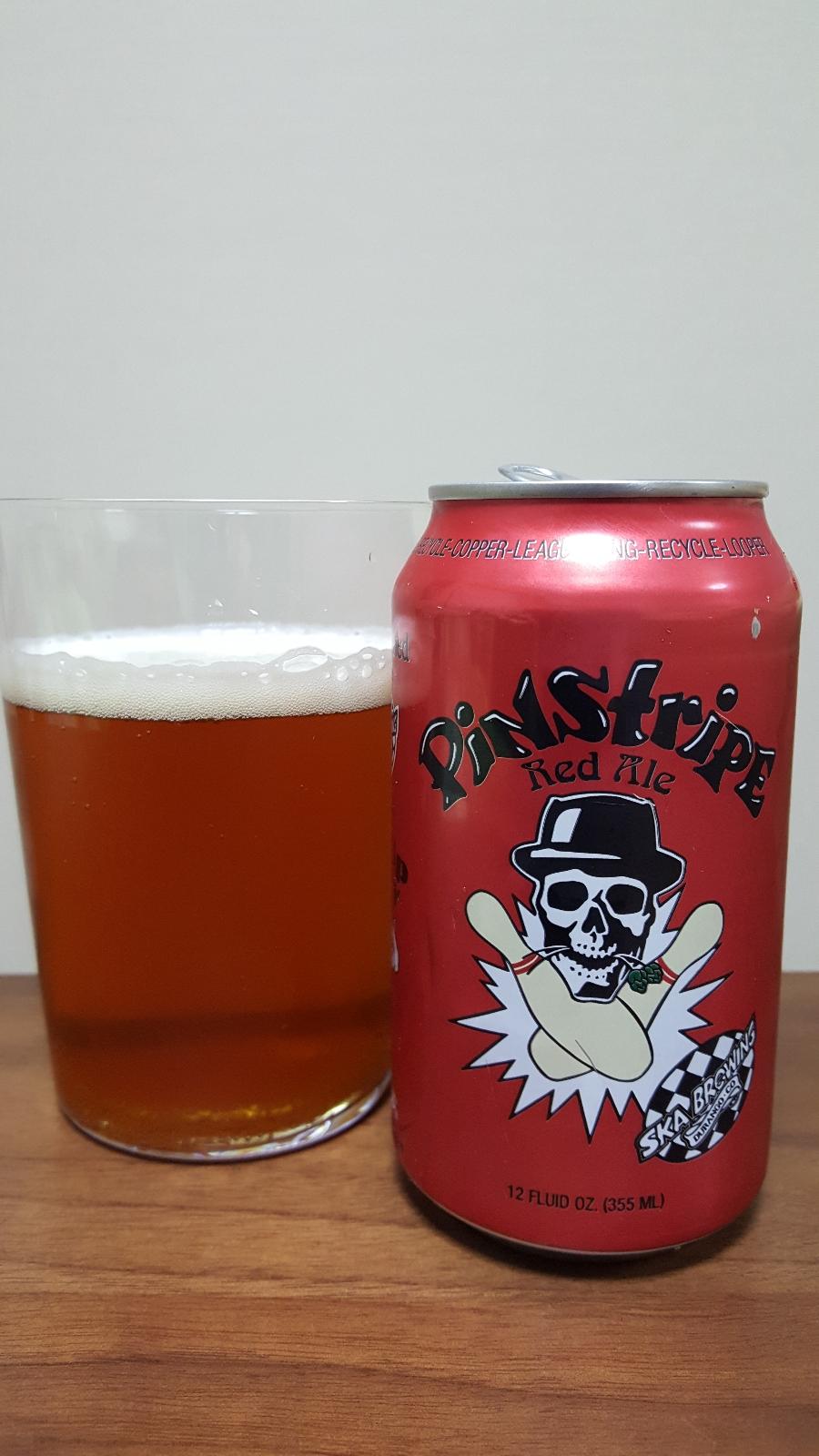 Pinstripe Red Ale