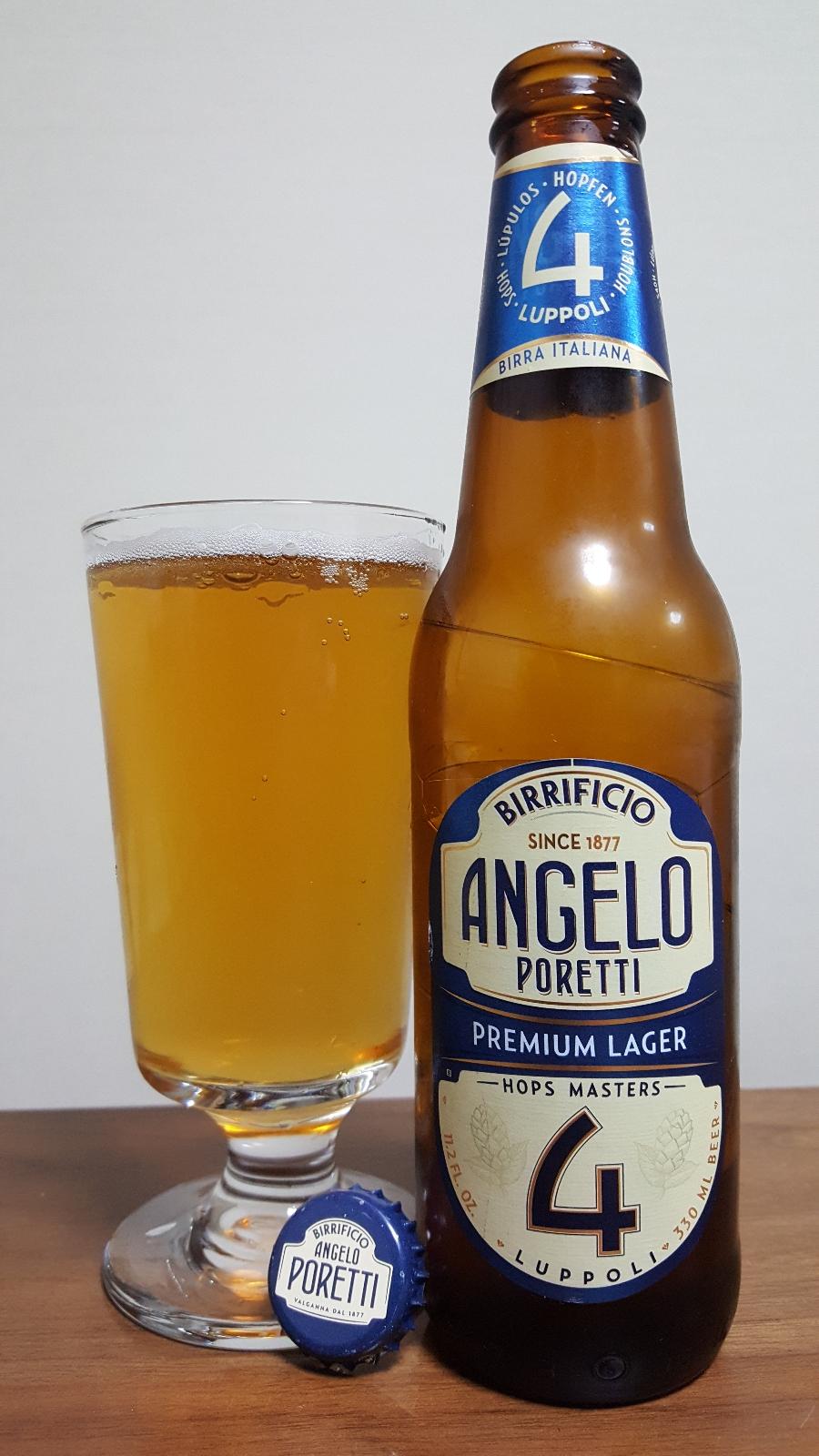 Poretti 4 Luppoli Premium Lager