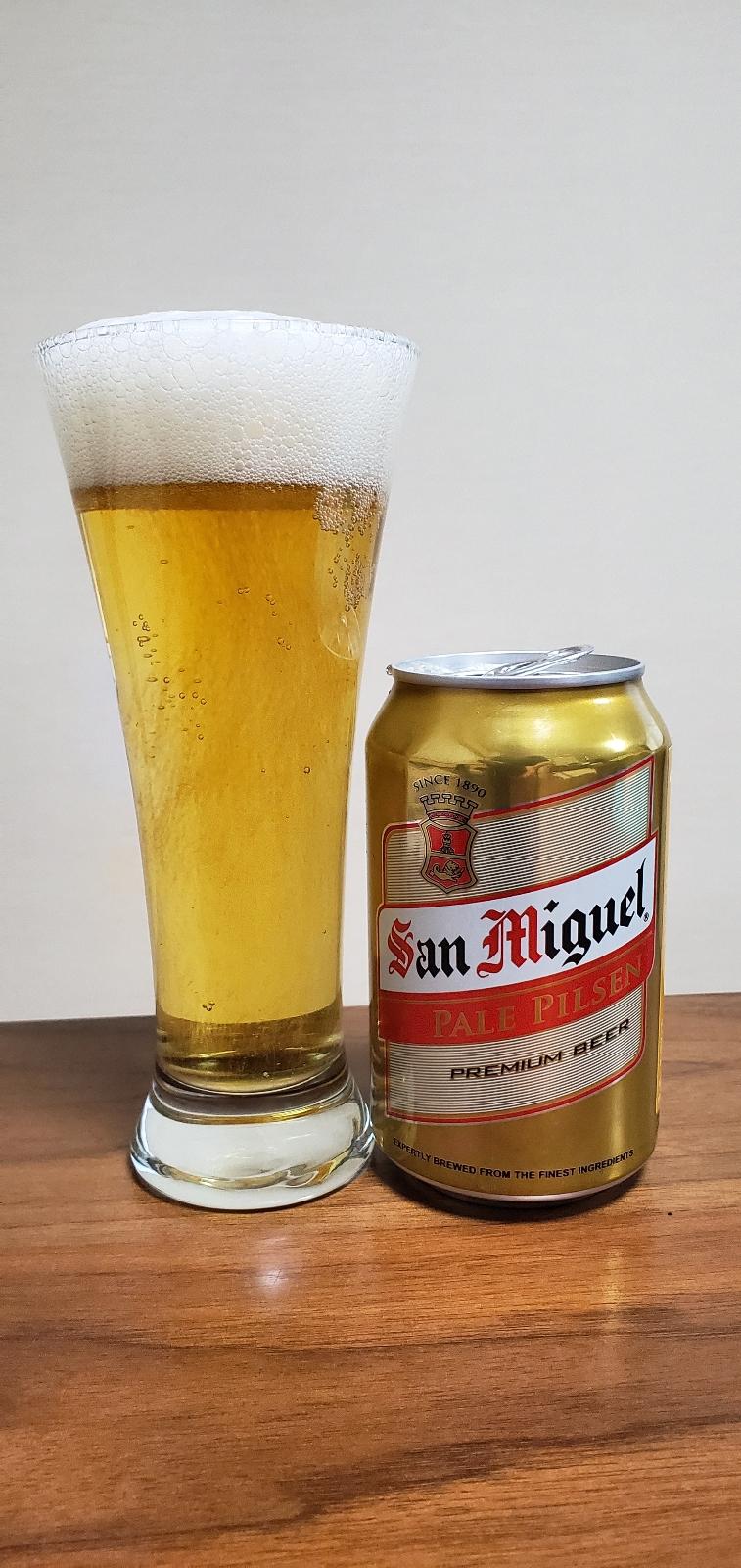 San Miguel Pale Pilsen