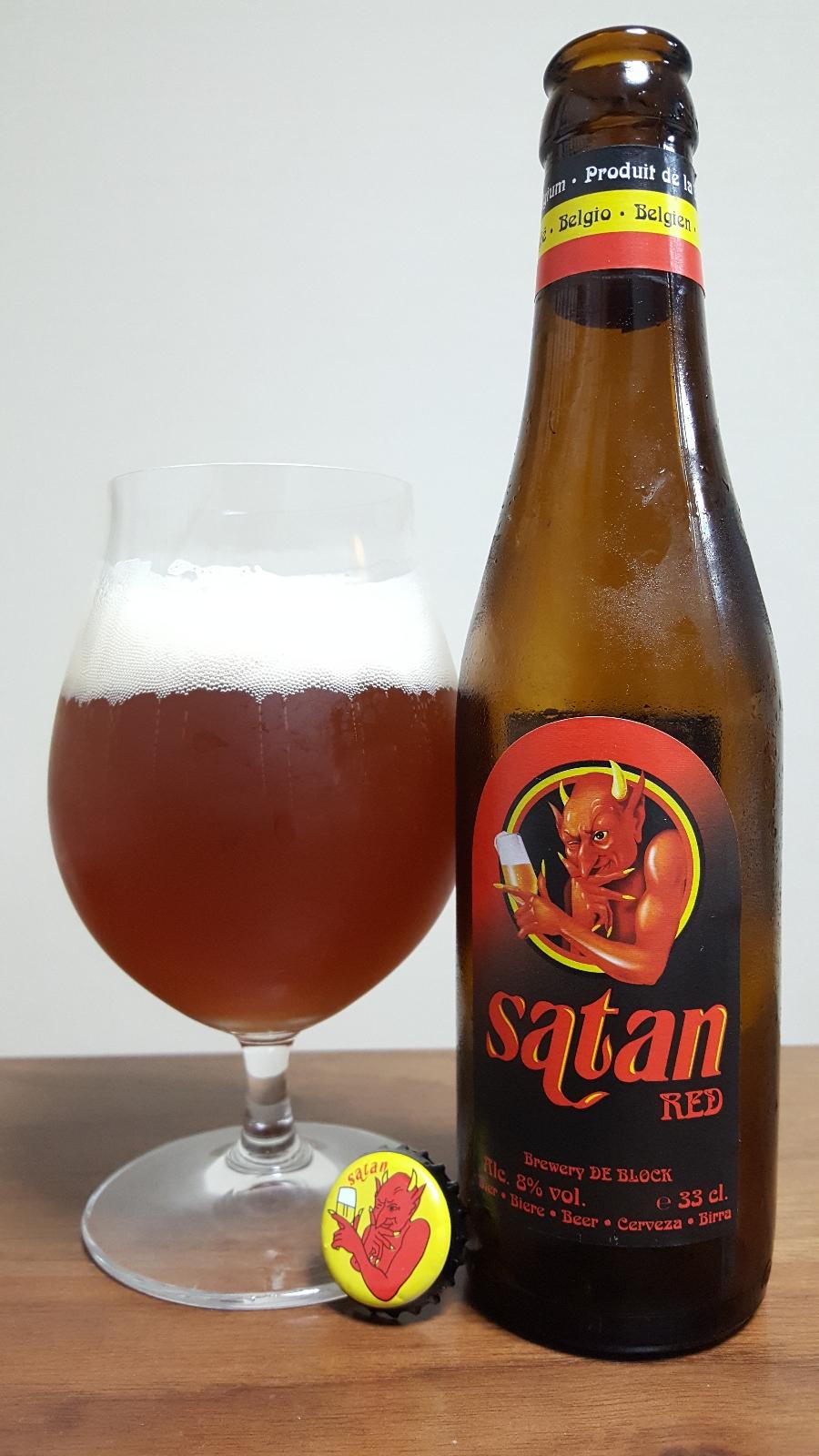 Satan Red
