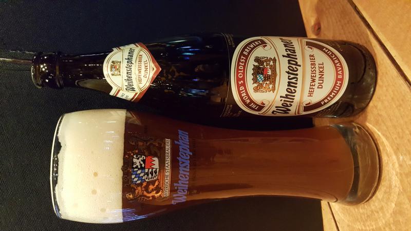 Weihenstephaner Hefeweissbier Dunkel