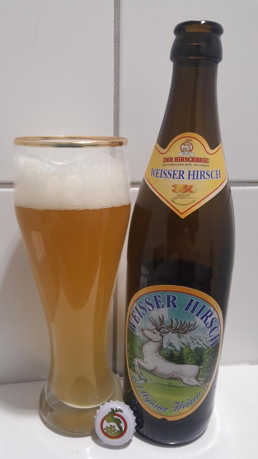 Weisser Hirsch Allgäuer Weizen