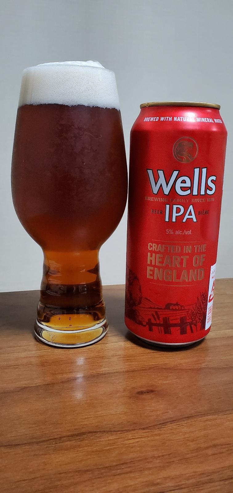 Wells IPA