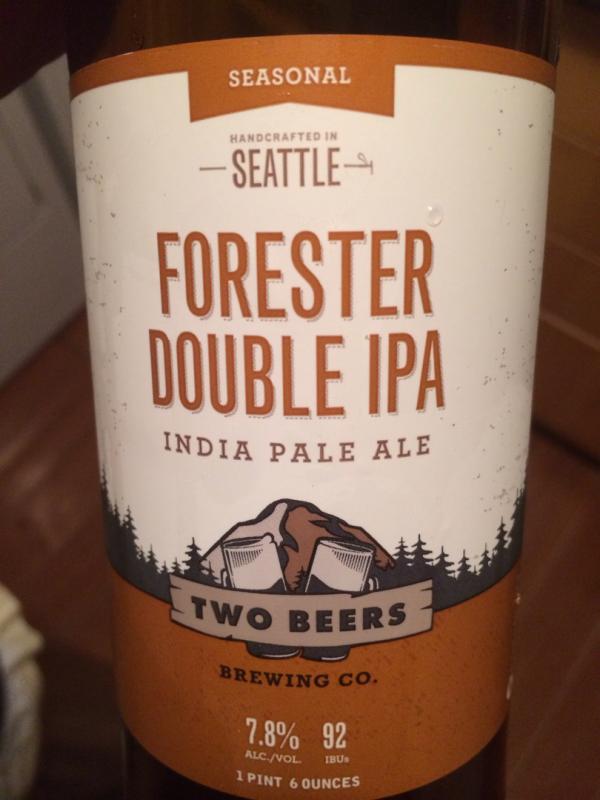 Forester Double IPA