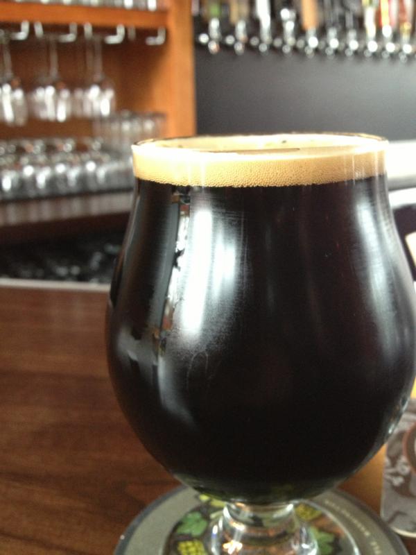 Cavatica Stout (Bourbon Barrel Aged)