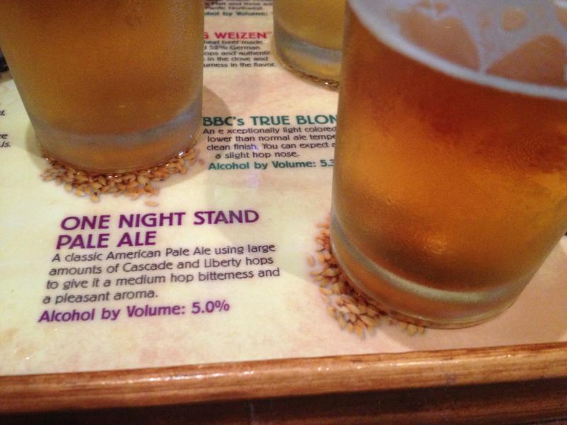 One Night Stand Pale Ale