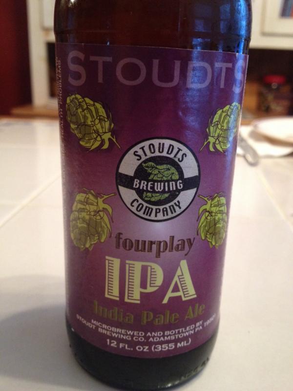 Four Play IPA, Batch 2