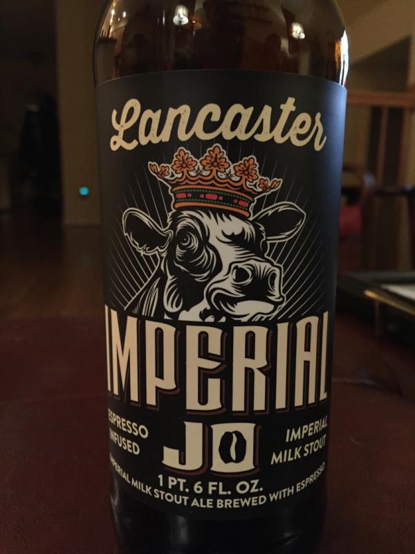 Imperial Jo: Expresso Stout