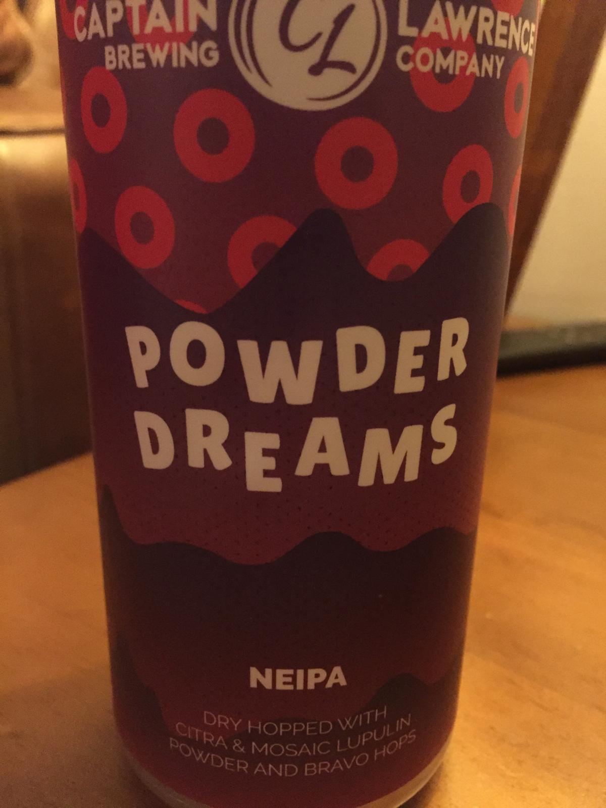 Powder Dreams - Dry Hopped W/ Citra & Mosaic Lupulin Powder and Bravo Hops