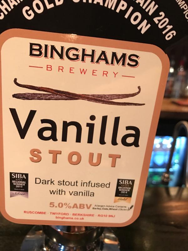 Vanilla Stout