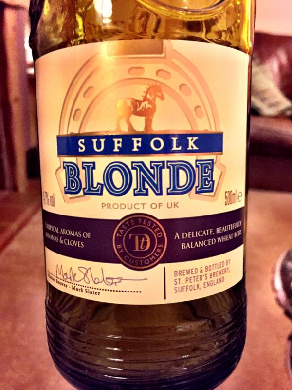 Suffolk Blonde