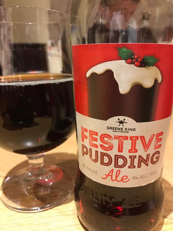 Festive Pudding Ale