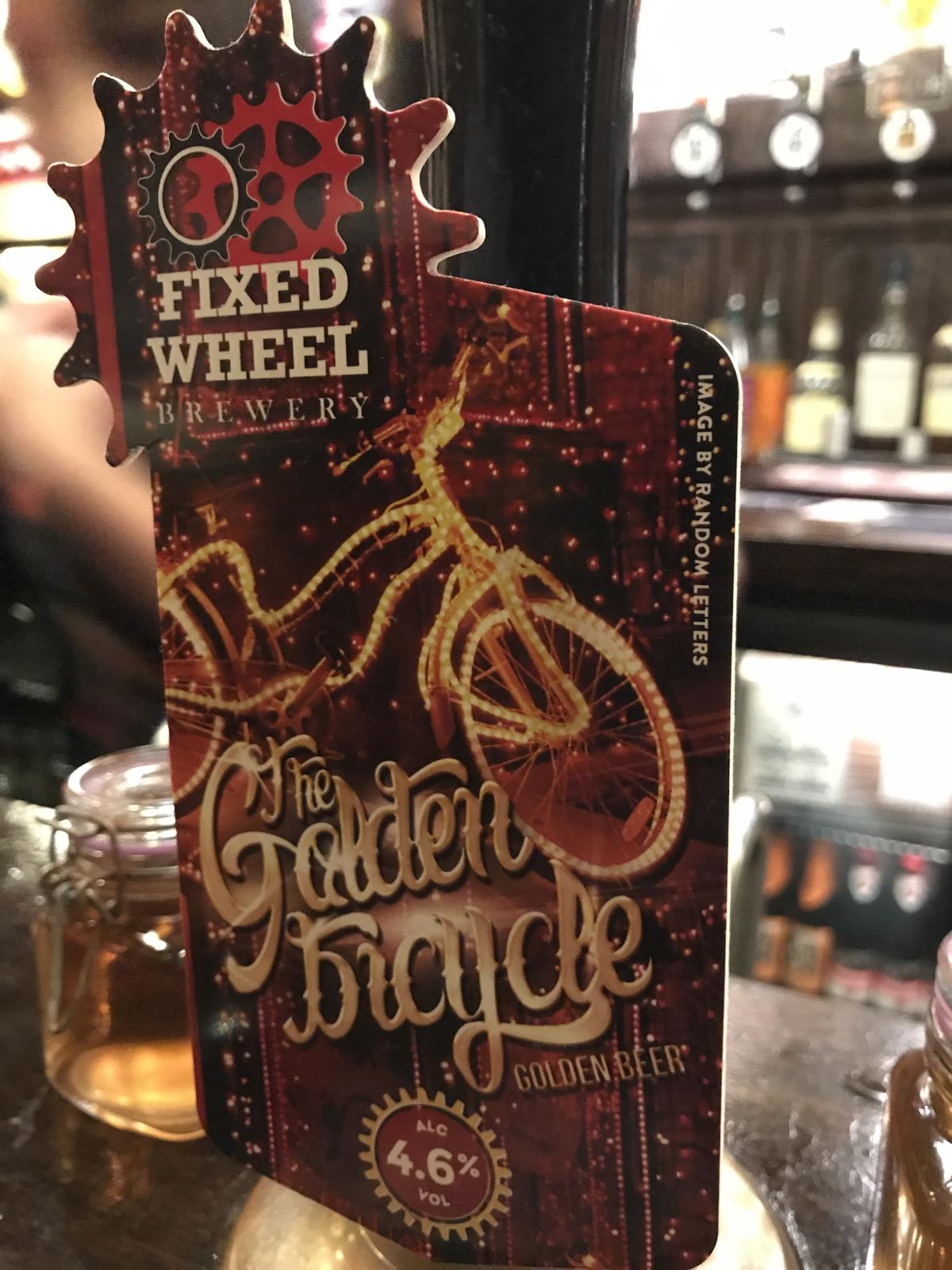 The Golden Bicycle