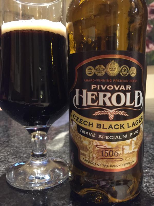 Herold Bohemian Black Lager