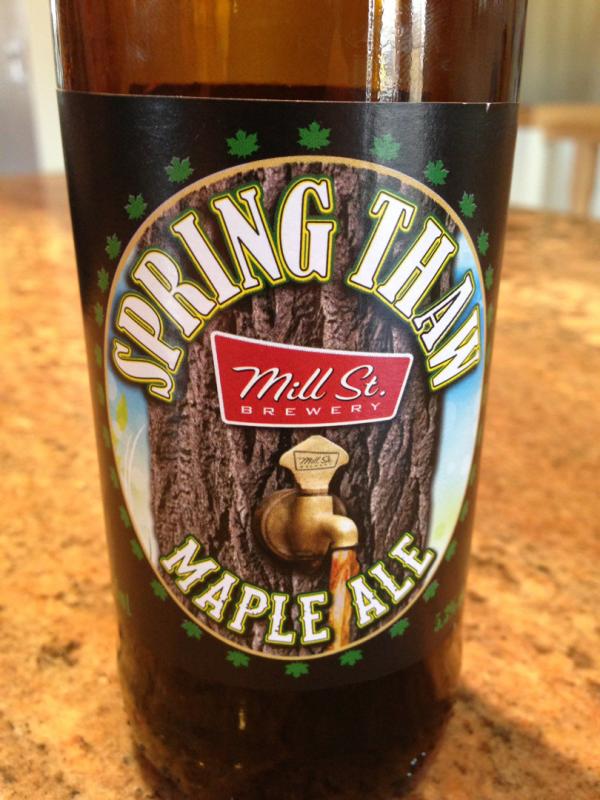 Spring Thaw Maple Ale